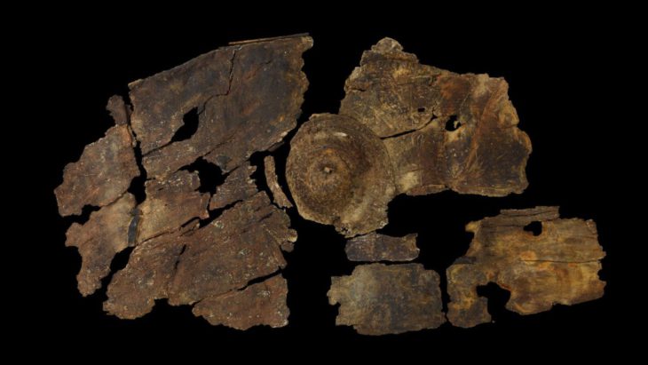 2,300-Year-Old Bark Shield Showcases a Previously Unknown Iron Age Technology