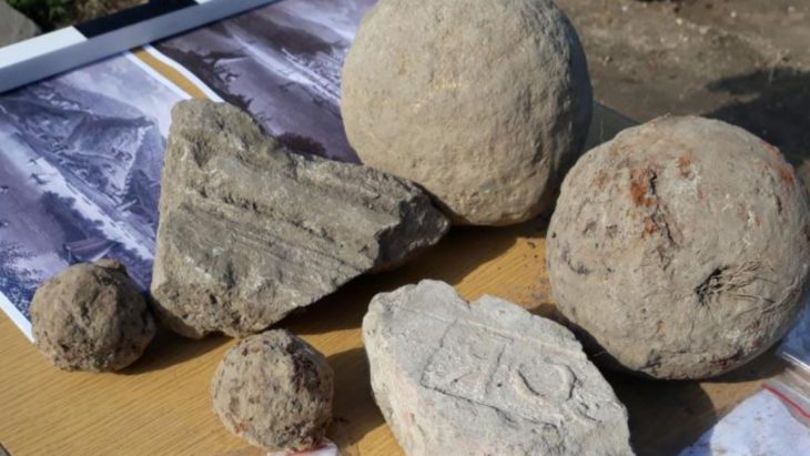 Cannonballs Likely Used by Vlad the Impaler Found in Bulgarian Fortress