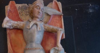 Sotheby’s returns rare medieval sculpture to France as British museum curator discovers it was stolen