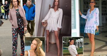 WAGs of Wimbledon! Meet the proud plus-ones who will join Kim Murray in the stands at SW19
