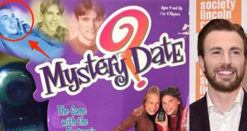 Before Chris Evans was Captain America he was ‘Tyler’ in ’90s board game Mystery Date, and the internet can’t handle the realization