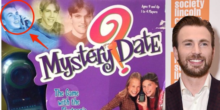 Before Chris Evans was Captain America he was ‘Tyler’ in ’90s board game Mystery Date, and the internet can’t handle the realization