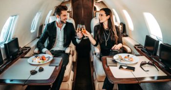 The era of the private jet is very much alive in the world of millionaire dating, where flying to Paris for a night is a rom-com reality