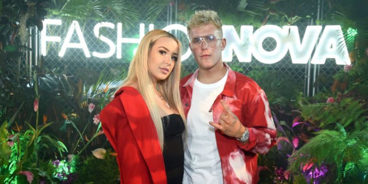 YouTuber Tana Mongeau confirmed a July 28 wedding date with fiancé Jake Paul at VidCon
