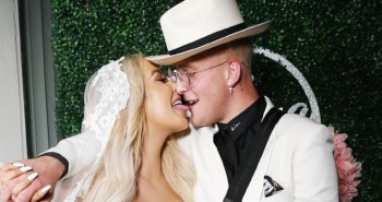 24 photos show the wild antics inside Jake Paul and Tana Mongeau’s $500,000 Vegas wedding, including a ‘Game of Thrones’ sword and a massive mid-ceremony brawl