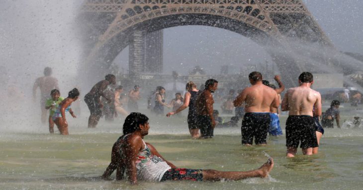 Europe heatwave: Paris reaches all-time high temperature of 42.6°C, sparks concerns over public health