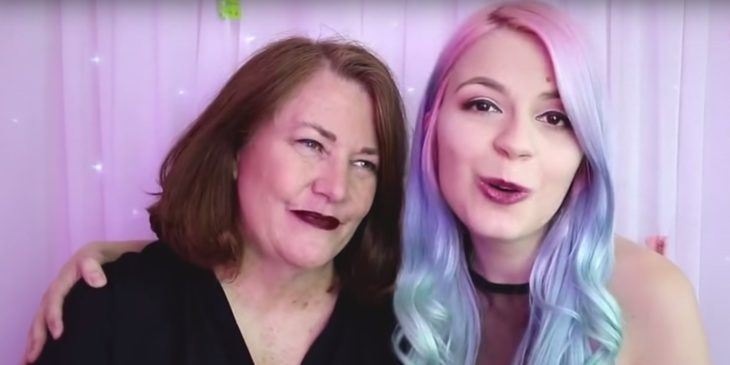 A 24-year-old YouTuber just married her 61-year-old girlfriend, who people keep mistaking for her grandmother