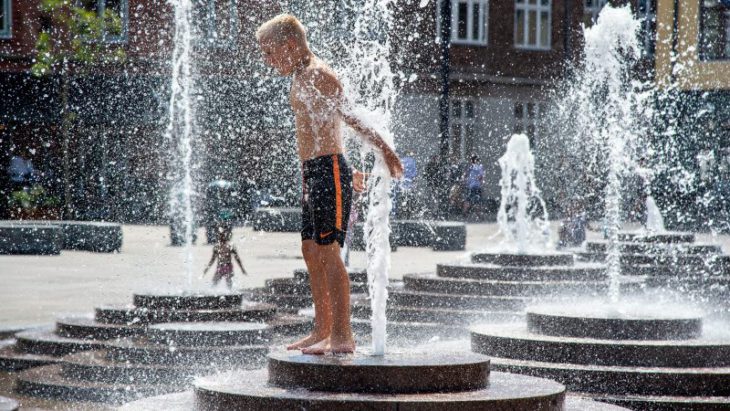 Heat wave smashes European records