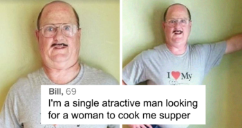 Someone Creates Hilarious Fake Tinder Account As Creepy Old Man And Trolls People