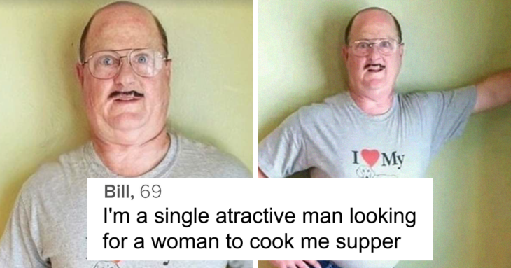 Someone Creates Hilarious Fake Tinder Account As Creepy Old Man And Trolls People