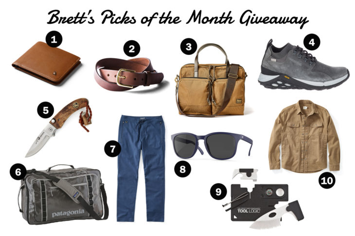 The Monthly Huckberry Giveaway: August 2019