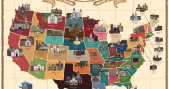 Oldest city in every state in the US