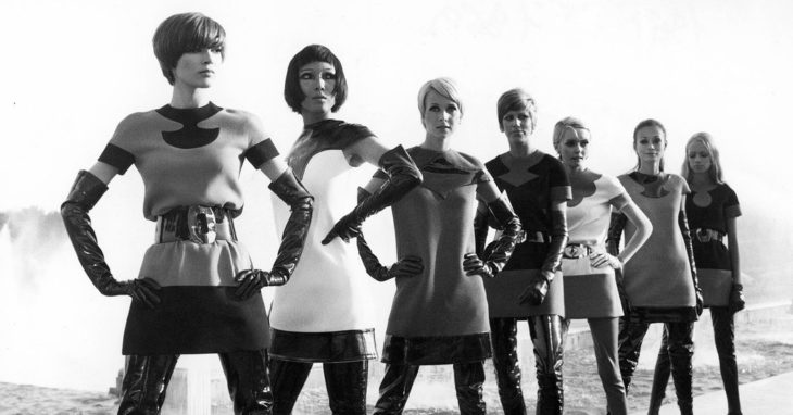 Pierre Cardin’s Space-Age Fashion Takes Us Back to the Future