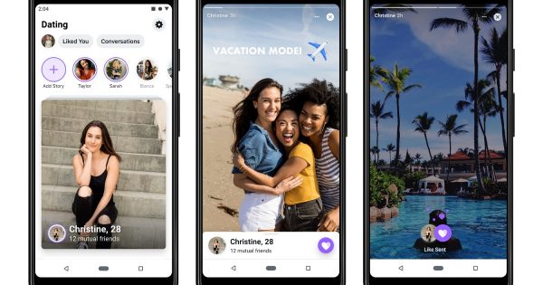Facebook Dating Now Available in the US