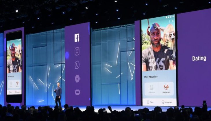 FACEBOOK launches dating service…