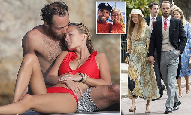 Duchess of Cambridge’s brother James Middleton gets engaged to his French girlfriend