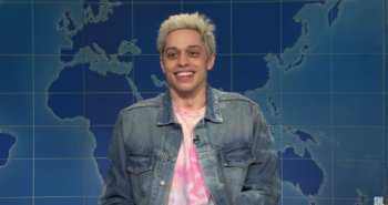 Pete Davidson returns to ‘SNL’ for a Weekend Update segment on STDs