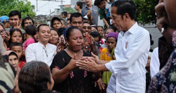 Indonesia making one step forward, world taking two steps back