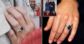 James Middleton proposes to Alizee Thevenet with sapphire ring similar to Kate Middleton’s