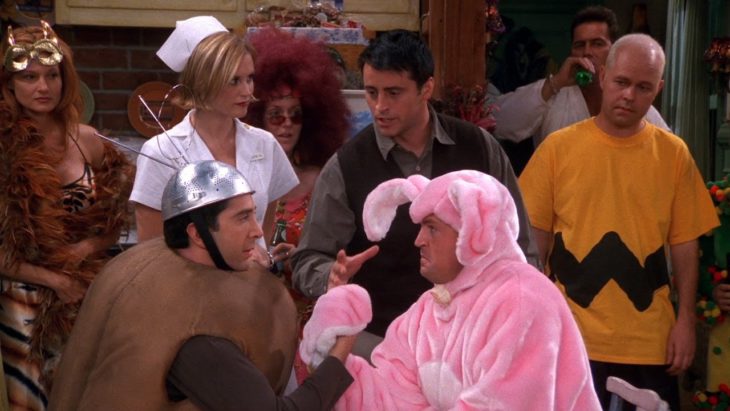 Every ‘Friends’ Halloween and Thanksgiving Episode on Netflix in 2019