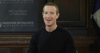 Mark Zuckerberg keeps lying about Facebook’s origin story