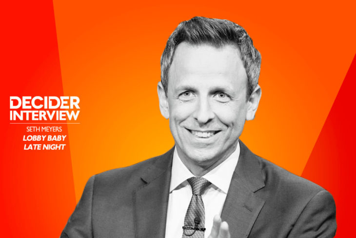 Seth Meyers On His First Netflix Stand-Up Special And Why The ‘Skip Politics’ Button Is Part Of The Joke