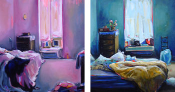 Intimate, safe and romantic: Ekaterina Popova paints the interiors of her friend’s bedrooms