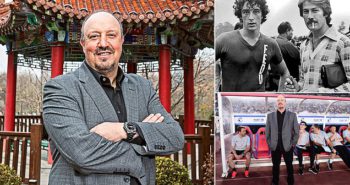 Rafa Benitez opens up on his new life of luxury in the billionaire Chinese Super League