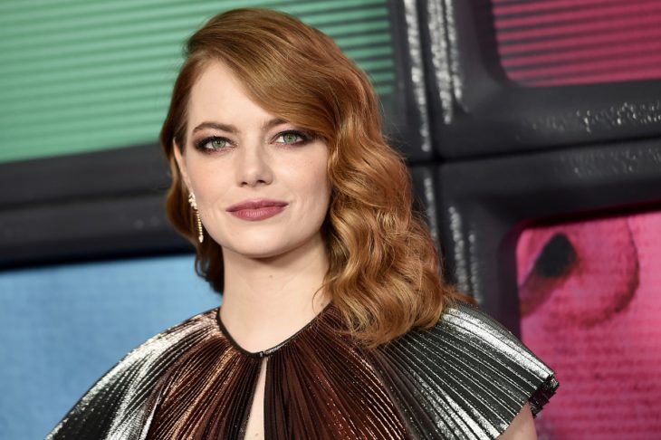 Congratulations are in order because Emma Stone just low-key got engaged