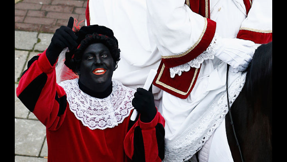 Blackface characters endure in Europe, despite cry of racism
