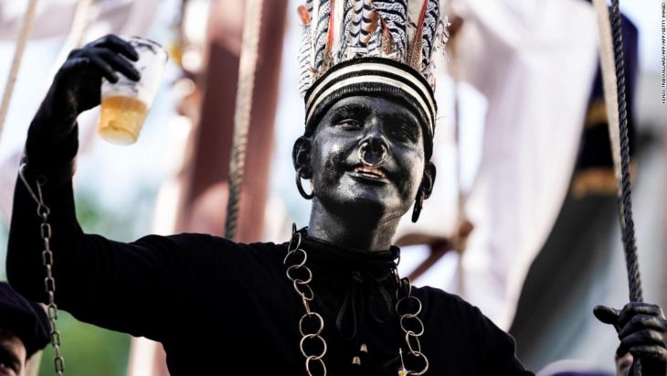 One of the world’s most diverse countries has a blackface problem