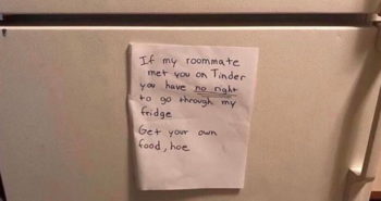 The effect of Tinder on roommate relations…