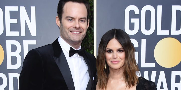 Bill Hader and Rachel Bilson made their debut as a couple at the Golden Globes and fans are screaming