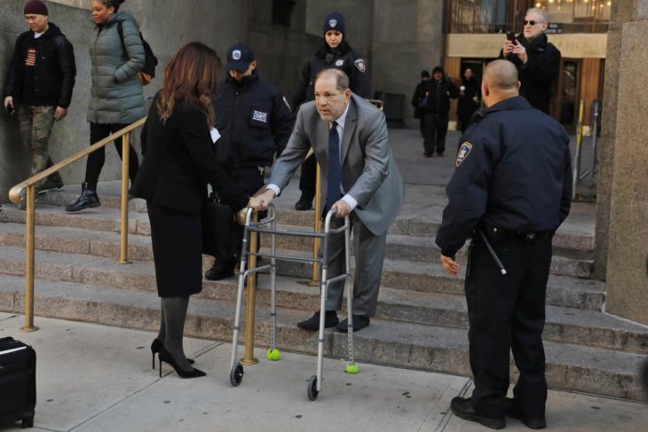 Weinstein seeks last minute New York trial delay, change of location