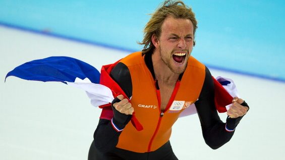 Michel Mulder, Olympic speed skating champion by.01, retires at 33
