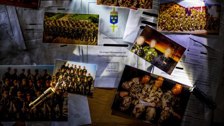 Swedish armed forces in crisis after revelation of fake officer