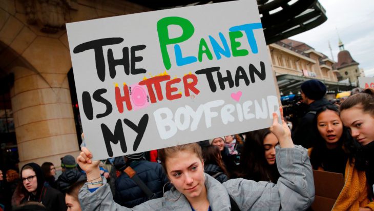 Caring About Climate Can Help You Get Laid