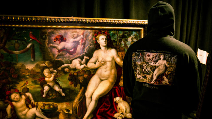 Old Master works feature in Sotheby’s debut streetwear collection