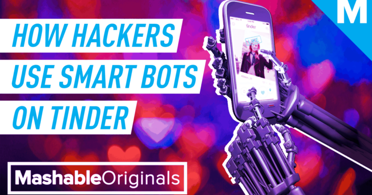 Hackers are using AI & facial recognition on Tinder — Mashable Originals