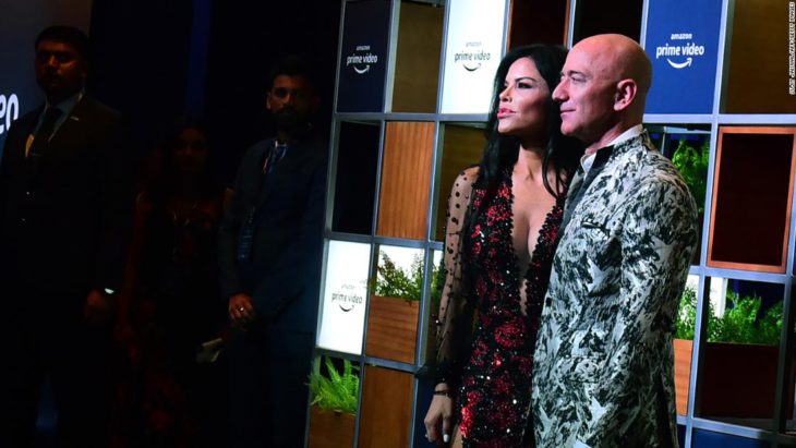 Jeff Bezos sued for defamation by his girlfriend’s brother