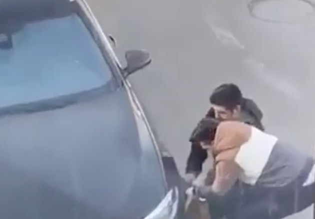 Two Jabronis Attempting To Get A Parking Boot Off Their Car Get Caught In The Act