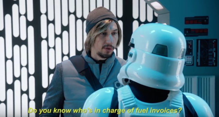 Adam Driver Returns To ‘SNL’ For A Sequel To His Viral ‘Undercover Boss: Kylo Ren’ Skit