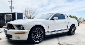 YouTuber Buys A ‘Broken’ Ford Mustang Shelby GT500 For Cheap And Then Repairs It For $16