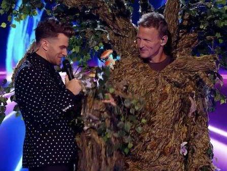 The Masked Singer: Teddy Sheringham revealed as performing tree