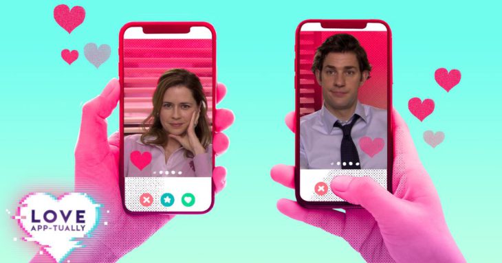Just a Jim looking for his Pam: The fictional couples dominating dating app bios