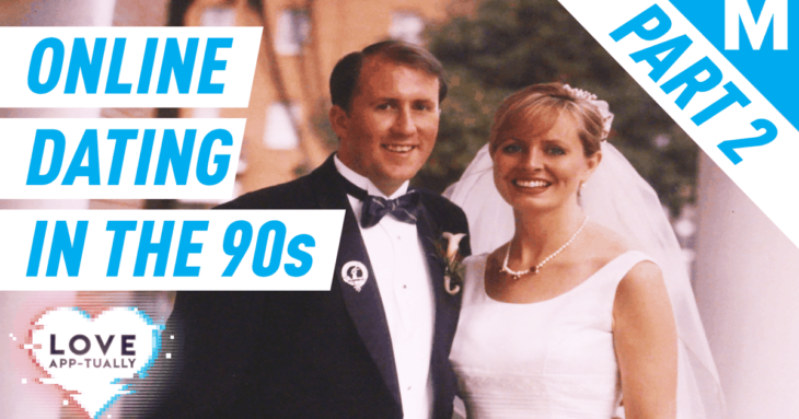 Meet one of the original online dating couples from the ’90s – The Stantons