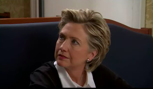 Bizarre Hillary Clinton advert spoofing The Sopranos final scene resurfaces