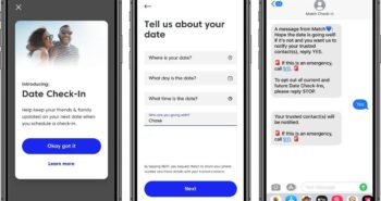 Match.com’s Date Check-In sends an SOS to friends in case of creeps