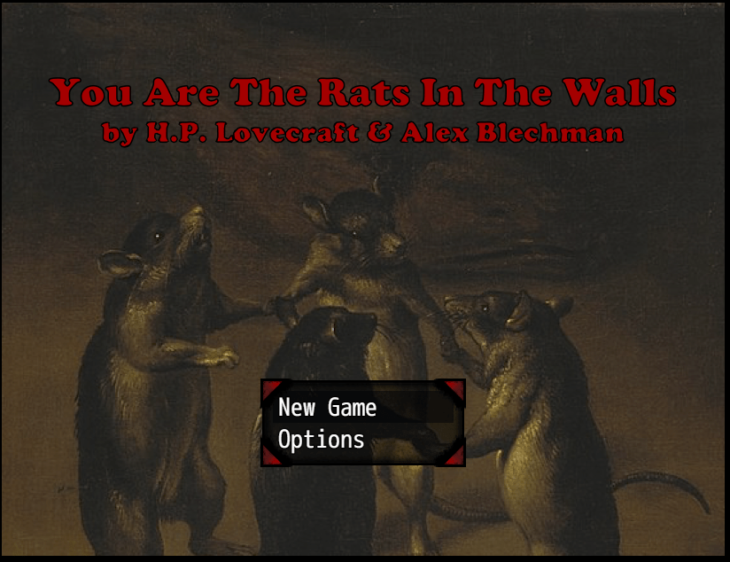 It’s Very Wrong to Do Cannibalism: Alex Blechman’s “You Are the Rats in the Walls” Video Game