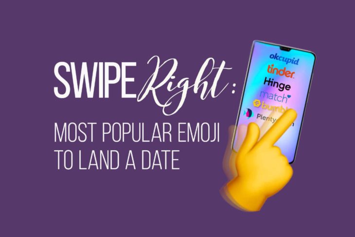The Most Popular Dating App Emoji Is Not What You’d Think